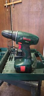 Bosch PSR 12 accu schroefmachine, Doe-het-zelf en Verbouw, Gereedschap | Boormachines, Ophalen of Verzenden, Gebruikt, Boor- en Schroefmachine