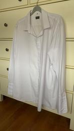 smoking overhemd maat 44 wit, Ophalen of Verzenden, Zo goed als nieuw, Wit, Halswijdte 43/44 (XL)