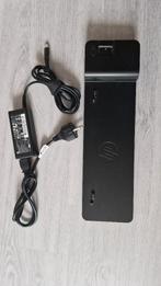 HP 2013 UltraSlim Docking Station incl. 65W adapter, Ophalen, Hp, Docking station, Gebruikt