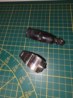 Oude fluitjes scheidsrechter  hertshoorn, Ophalen of Verzenden, Gebruikt