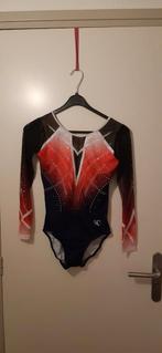 Wedstrijdpakje van KVleotards in maat AM met 1250 steentjes, Sport en Fitness, Overige kleuren, Maat 36 t/m 42, Ophalen of Verzenden