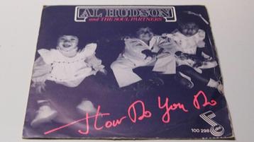 Soul funk single 1978 AL HUDSON & the Soul Partners - how do