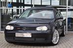 Volkswagen Golf 1.8-5V Turbo GTI Airco Navi. Recaro Leder Lm, Auto's, Oldtimers, Zwart, 150 pk, Volkswagen, Zwart