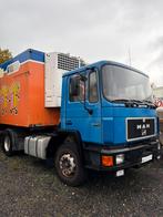 MAN voor onderdelen, Ophalen