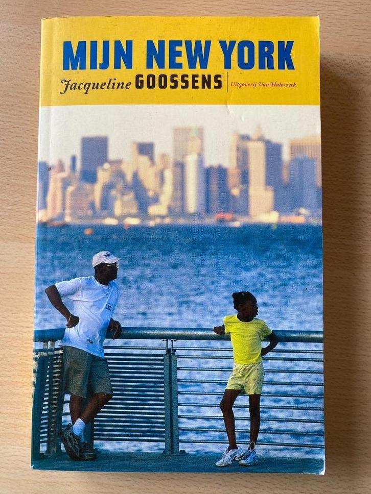 Mijn New York (Jacqueline Goossens), Boeken, Reisverhalen, Zo goed als nieuw, Noord-Amerika, Ophalen of Verzenden