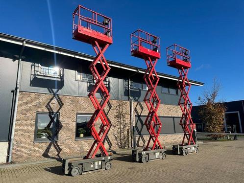 Haulotte Optimum 8 Elektra Schaarhoogwerker 7.8 meter Werkho, Zakelijke goederen, Machines en Bouw | Liften, Steigers en Ladders