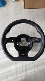 Audi afgevlakt stuur s-line/RS met flippers ingang Te Koop, Auto-onderdelen, Audi, Gebruikt, Audi, Audi