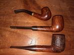 Drie mooie pijpen Real Briar, Verzamelen, Ophalen of Verzenden