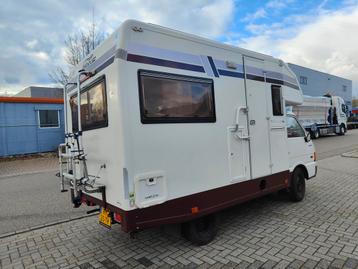 Unieke Mazda E2200 Mabo camper/ pick-up truck