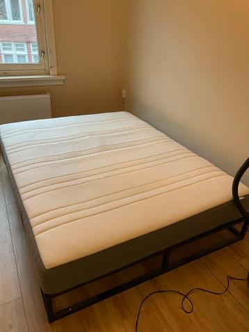 Emma bedframe 160 + Hövag matras 160 - Ikea - afbeelding 4