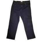 Wrangler spijkerbroek W40 L32 effen donkerblauw   | 28, Blauw, Wrangler, Nieuw, Ophalen of Verzenden