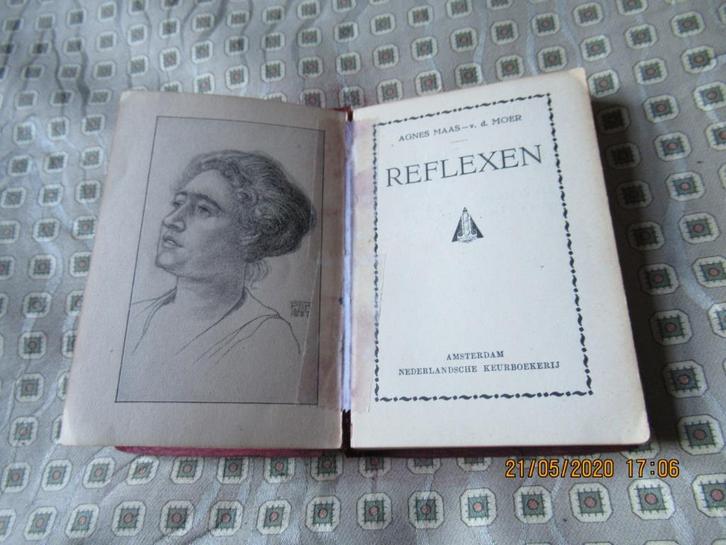 Reflexen   Agnes Maas v/d Moer, Boeken, Literatuur, Gelezen, Nederland, Ophalen of Verzenden