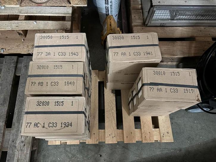 Mosa 15x15 (5 kleuren), Doe-het-zelf en Verbouw, Tegels, Nieuw, Wandtegels, Keramiek, Minder dan 20 cm, Minder dan 20 cm, Minder dan 5 m²