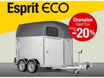 ACTIE Paardentrailer Bockmann 2-paards aluminium Esprit ECO, Dieren en Toebehoren, Paarden en Pony's | Trailers en Aanhangwagens