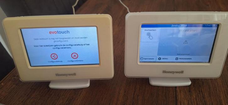 HONEYWELL EVOHOME DRAADLOZE WIFI THERMOSTAAT NIEUWSTE MODEL!, Doe-het-zelf en Verbouw, Thermostaten, Zo goed als nieuw, Ophalen of Verzenden
