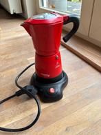 Bestron elektrische percolator Viva Italia, Witgoed en Apparatuur, Koffiezetapparaten, Ophalen, Espresso apparaat, Zo goed als nieuw