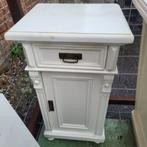 Vintage nachtkastje, Huis en Inrichting, Slaapkamer | Nachtkastjes, Gebruikt, 45 tot 65 cm, Hout, 55 tot 70 cm