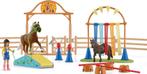 Schleich Paarden Trainingskamp - pony agility - 42481, Ophalen of Verzenden, Zo goed als nieuw