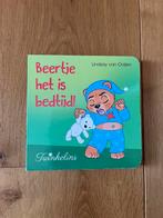 Beertje het is bedtijd boek, Ophalen of Verzenden, Zo goed als nieuw, 1 tot 2 jaar