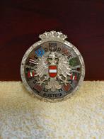 Vintage Auto Embleem - Oostenrijk, Ophalen of Verzenden