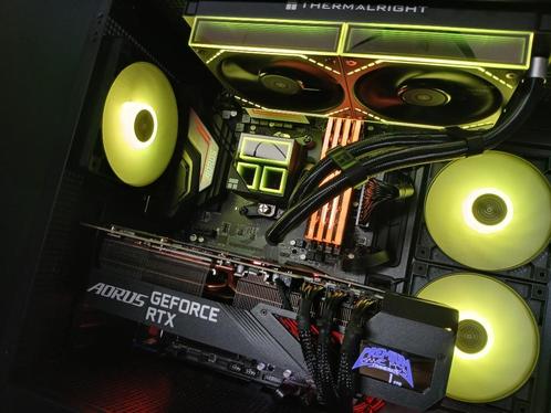 Game PC, Computers en Software, Desktop Pc's, Zo goed als nieuw, 4 Ghz of meer, SSD, 32 GB, Gaming, Ophalen of Verzenden