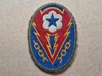 WWII US Headquarters ETO patch 2nd style, Verzamelen, Militaria | Tweede Wereldoorlog, Ophalen of Verzenden, Amerika, Embleem of Badge