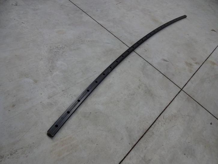 2x geleide rail+ diverse zeilaccessoires: cleat, voetblok ea, Watersport en Boten, Zeilen en Zeiltoebehoren, Gebruikt, Ophalen