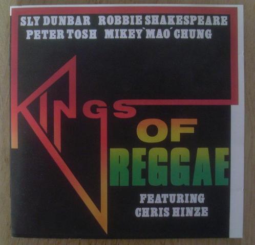Kings of Reggae featuring Chris Hinze (CD) Sly & Robbie Tosh, Cd's en Dvd's, Cd's | Reggae en Ska, Ophalen of Verzenden