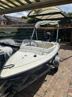 Hellwig Jet speedboot 2 pers. & trailer zonder motor, Ophalen, Zo goed als nieuw, Minder dan 70 pk, 3 tot 6 meter
