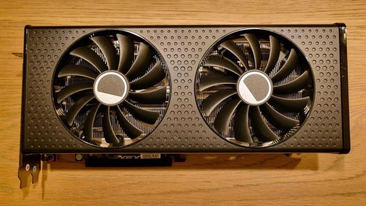 XFX Speedster SWFT 210 Radeon RX 7700 XT Core Edition, Computers en Software, Videokaarten, Zo goed als nieuw, AMD, PCI-Express 4.0