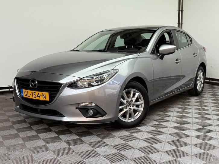 Mazda 3 2.0 TS Navi PDC Airco NL Auto (bj 2015), Auto's, Mazda, Bedrijf, Te koop, ABS, Airbags, Airconditioning, Alarm, Bluetooth