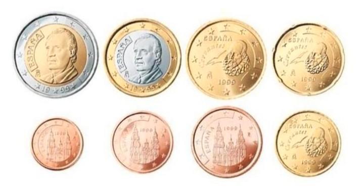 Spanje Losse Munten(1cent t/m 12 euro)(1999 t/m 2024)UNC, Postzegels en Munten, Munten | Europa | Euromunten, Losse munt, Spanje