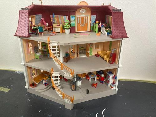 Playmobil 5302 groot woonhuis met kamers en bijbehoren, Kinderen en Baby's, Speelgoed | Playmobil, Gebruikt, Complete set, Ophalen