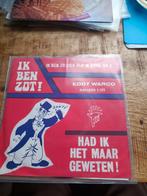 Eddy warco - ik ben zot, Cd's en Dvd's, Vinyl | Nederlandstalig, Ophalen of Verzenden, Zo goed als nieuw, Overige formaten, Levenslied of Smartlap