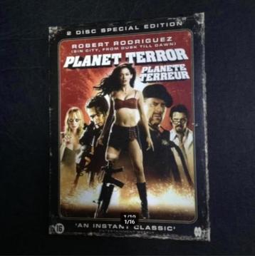 Planet Terror Special Edition 2DVD Robert Rodriguez