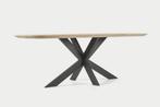 Deens ovale tafels, massief eiken, Deens ovaal, Ophalen, Eikenhout, 50 tot 100 cm, Vijf personen of meer