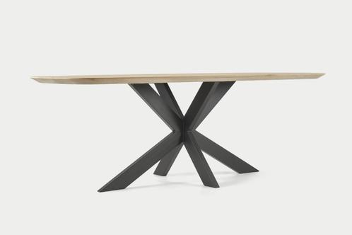 Deens ovale tafels, massief eiken, Deens ovaal, Huis en Inrichting, Tafels | Eettafels, Nieuw, 50 tot 100 cm, 200 cm of meer, Vijf personen of meer