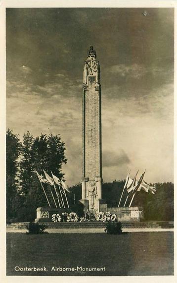 (387-019-019) Oosterbeek Airborne Monument beschikbaar voor biedingen