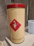 Bolletje beschuitbus vintage retro, Verzamelen, Blikken, Ophalen of Verzenden, Gebruikt, Beschuit, Overige merken