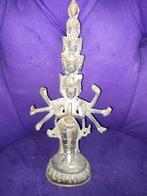 Bronzen beeld van een godheid, Antiek en Kunst, Ophalen of Verzenden