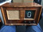 Oud klein lampen radiootje jaren 40/50 vaste pr ophalen, Antiek en Kunst, Ophalen of Verzenden