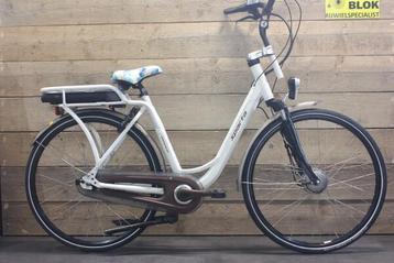Sparta Amazone E-Moederfiets glans wit 3 mnd Garantie beschikbaar voor biedingen