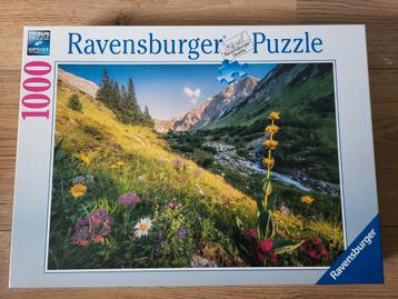 Ravensburger Puzzel - Uren Puzzelplezier! beschikbaar voor biedingen