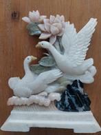Vintage Chinees zwanen beeld, Ophalen of Verzenden, Gebruikt, Mens