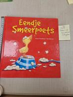 Boek Eendje smeerpoets Steve smallman Tim Warnes, Ophalen of Verzenden, Zo goed als nieuw