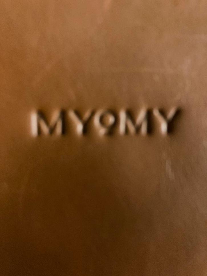 Mooie leren shopper MYOMY, Sieraden, Tassen en Uiterlijk, Tassen | Damestassen, Nieuw, Shopper, Verzenden