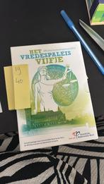 Het Vredespaleis Vijfje - Herdenkingsmunt 2013, Ophalen of Verzenden, Nederland, Munten
