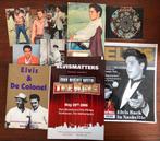 Elvis Presley: verschillende items, Verzamelen, Ophalen of Verzenden, Gebruikt, Boek, Tijdschrift of Artikel