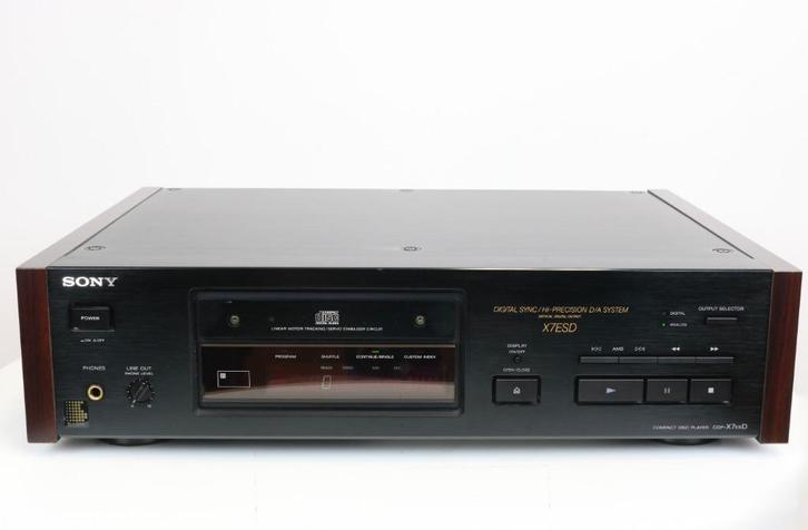 Sony X7ESD icd speler - legendarische ES-lijn, Audio, Tv en Foto, Cd-spelers, Overige merken, Ophalen of Verzenden