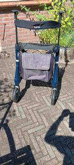 Topro Pegasus Carbon lichtgewicht rollator kleur Blauw, Diversen, Ophalen, Opvouwbaar, Gebruikt